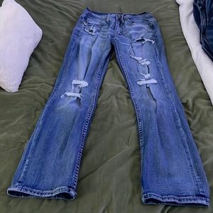 Men’s Buckle Jeans